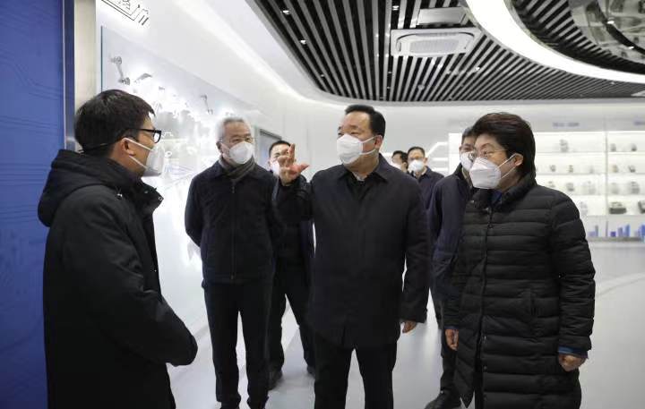 2023年1月3日，浙江省省长王浩来公司考察调研.jpg