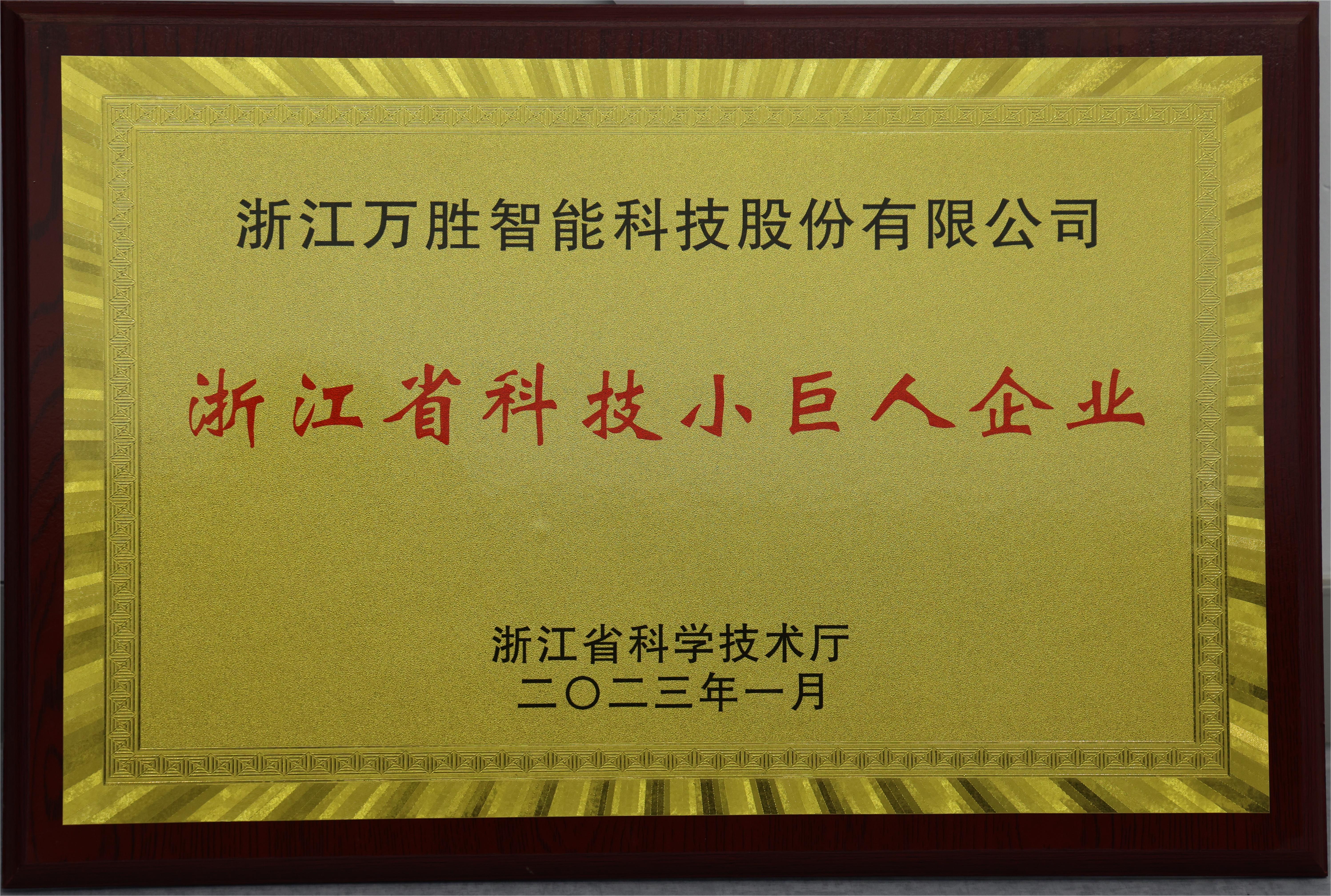 1、浙江省科技小巨人企业.JPG